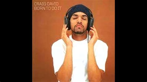 Craig David Walking Away Acappella Youtube