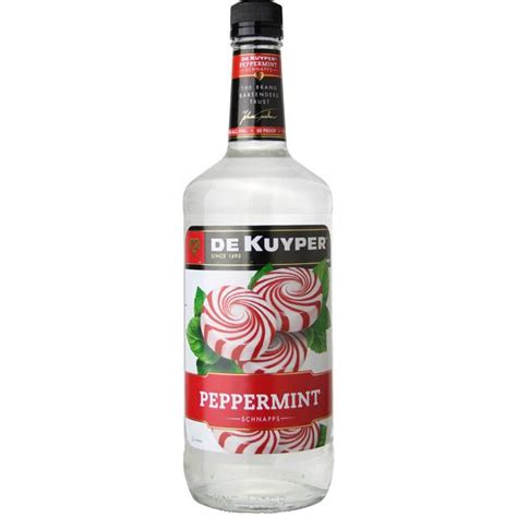 Dekuyper Peppermint Schnapps Ltr Marketview Liquor