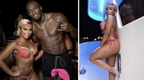 Ashanti And Usain Bolt Put Some Motion In The Caribbean Ocean During Yacht Party