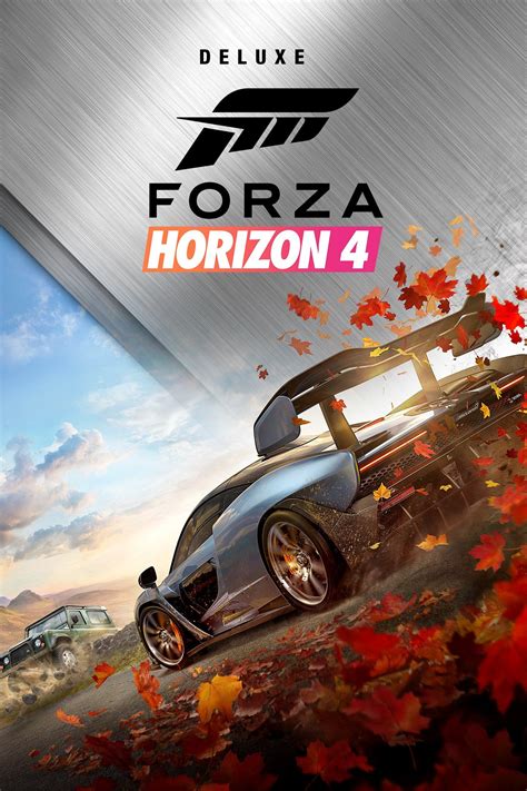 Forza Horizon 4 Na Xbox 360 - Forza Horizon 4 Deluxe Edition box shot | Carros desportivos de luxo