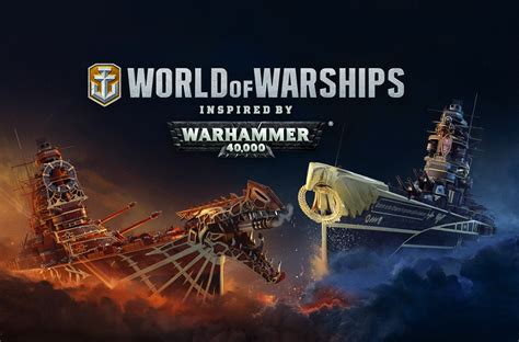 Wows X Warhammer 40000—show Your Loyalty To The Imperium Or Chaos In