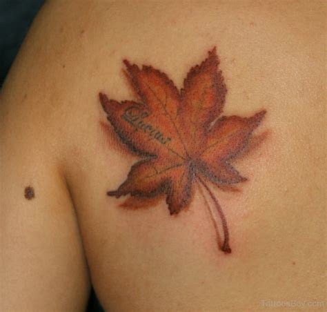 Beautiful Maple Leaf Tattoo Tattoo Designs Tattoo Pictures