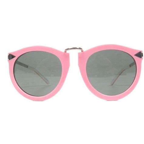 Karen Walker Harvest Sunglasses Pink Found On Polyvore Con Imágenes