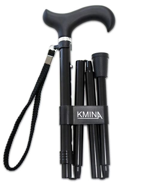 Buy Kmina Pro Folding Canes For Men Adjustable Walking Cane For