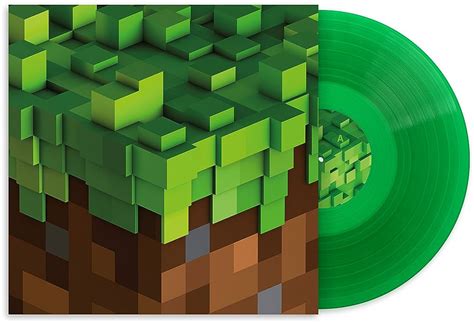 C418 Minecraft Volume Alpha Green And Black Music