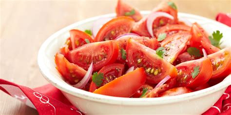 Salade De Tomates La Coriandre Recette En Recette Salade De The Best Porn Website