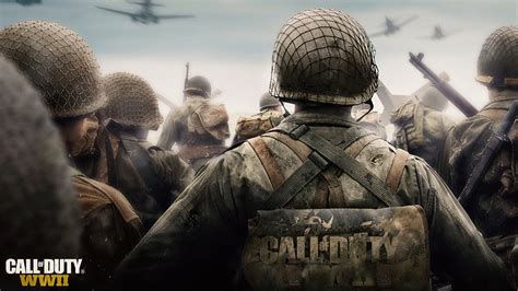 Call Of Duty World War 2 4k Wallpaper 3840 X 2160 Px 4k
