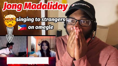 Jong Madaliday Singing To Strangers On Omegle No Happy Ending 💔 I Did That For Good