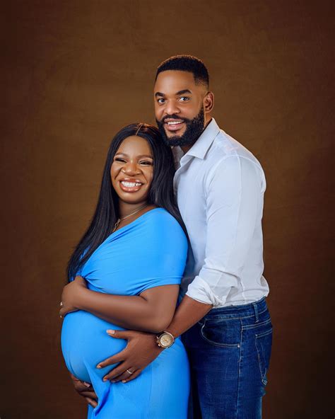 Chike Daniels And His Pregnant Wife
