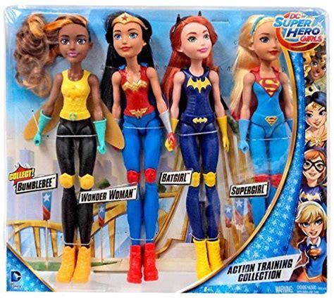 Buy Dc Comics Dc Super Hero Girls Action Training Collection 11 Inch