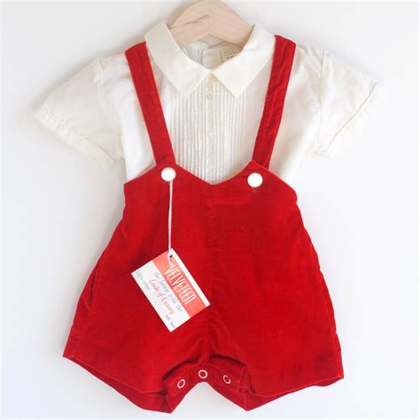 Vintage Baby Toddler Boys Outfit I Want This For My Future Baby Boy