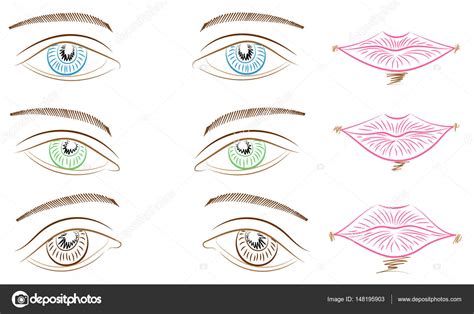 Imagenes De Tipos De Ojos Para Dibujar Consejos Ojos