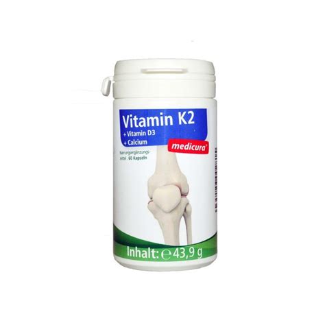 Check spelling or type a new query. Vitamin K2 with Vitamin D3 and Calcium, 60 capsules ...