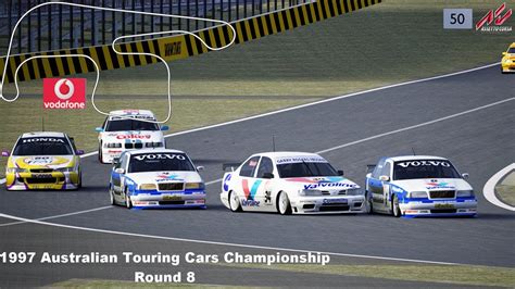 Australian Touring Cars Championship At Eastern Creek Race