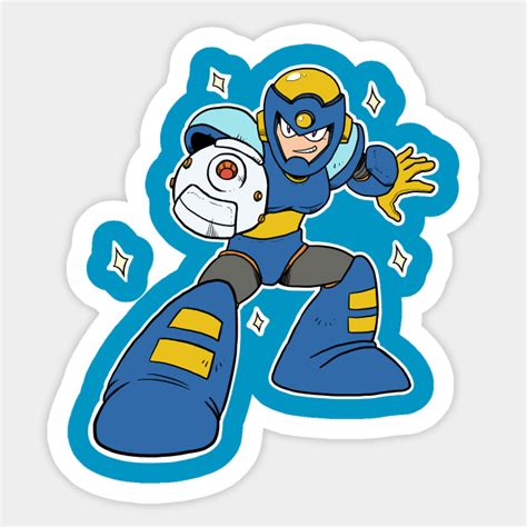 Flashman Megaman Sticker Teepublic