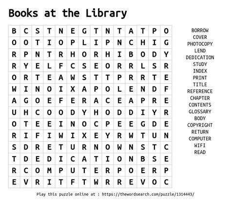 Word Search Puzzle Books