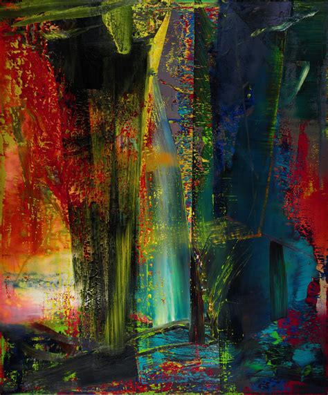 New Records For Gerhard Richter Jonas Wood At Buoyant