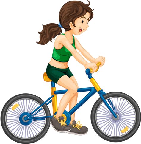 Download Фото Автор Soloveika На Яндекс Bicycle Kids Cartoon Clipart