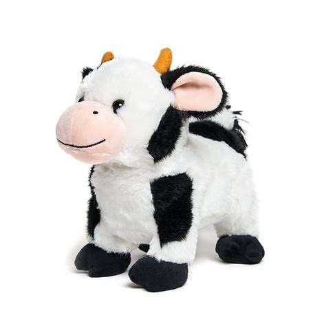 Buy Cuddle Barn Barnyard Buddies Cow Animated Singing Cow Plush