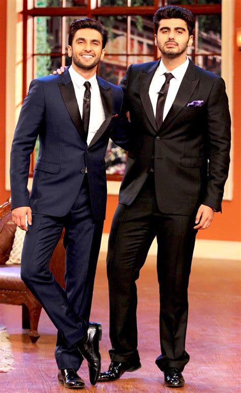 Ranveer Singh And Arjun Kapoor Bollywood Celebrities Bollywood Outfits Bollywood