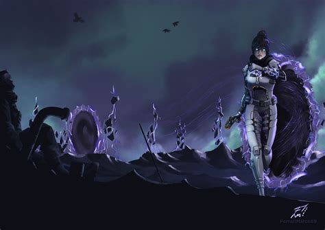 Wraith Wallpaper K