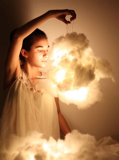 So you've decided to build your own fluffy lightning cloud. 50 Coolest DIY Pendant Lights