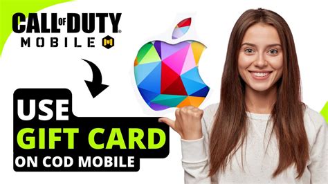 How To Use Apple Gift Card On COD Mobile Best Method YouTube