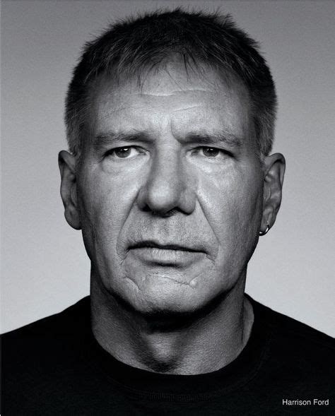 Harrison Ford 1942 American Film Actor And Producer Photo By Alex Cayley Cinéma