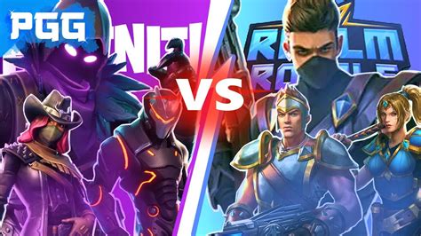 Fortnite Vs Realm Royale Which Game Is Better And Why 2021 Youtube