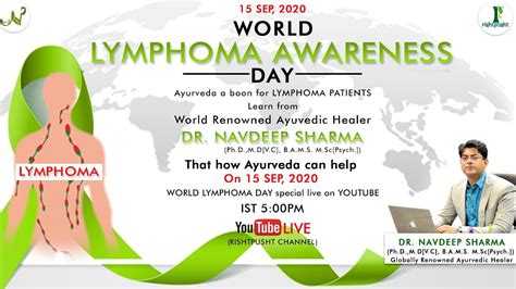 World Lymphoma Awareness Day 2020 Special Live Session With Dr