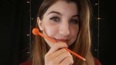 Frivolousfox Asmr Asmr Tracing Fall Trigger Words Subtle Mouth Sounds And Visual Trigger