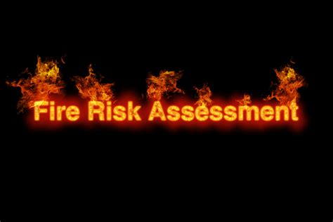 Fire Risk Assessment And Appraisal FRAA Fire Risk Assessment Network