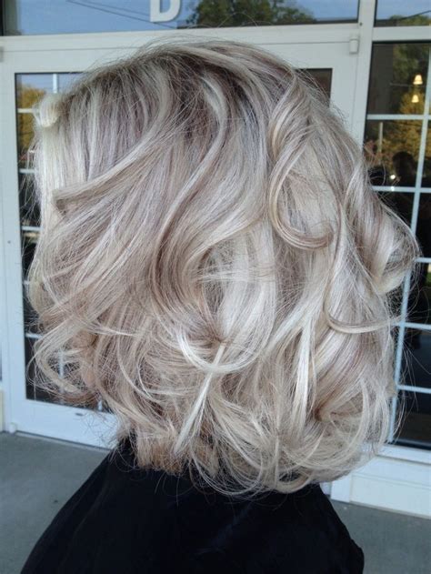 Moresoo hair dark brown to bleach blonde highlighted. 140 best Curly Gray Hair images on Pinterest
