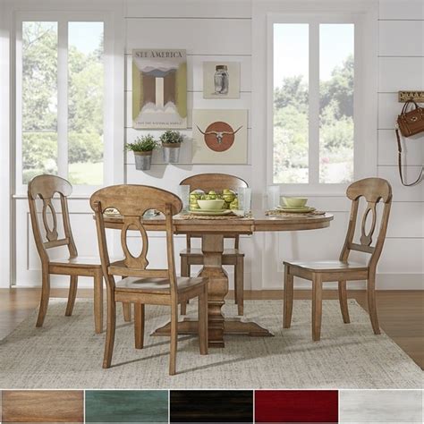 Top Product Reviews For Eleanor Oak Solid Wood Oval Table Napoleon Back