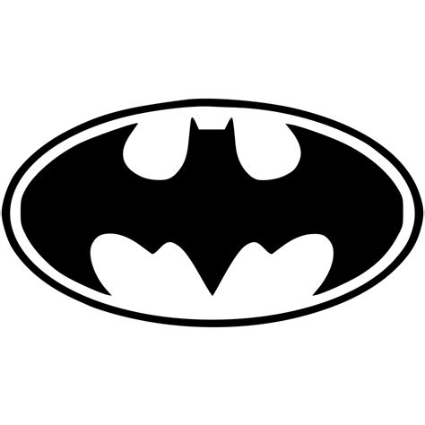 Batman Logo Superhero Decal Batman Vector Png Download 10241024