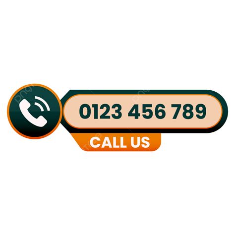 Transparent Call Us Now Button With Phone Number Transparent Call Us