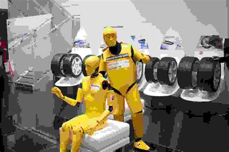 Crash Test Dummies Gaining One Hundred Pounds For American Safety