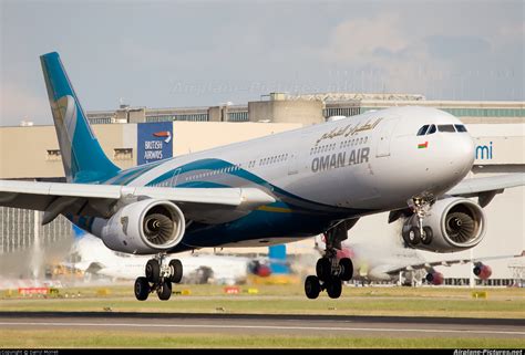 A4o De Oman Air Airbus A330 300 At London Heathrow Photo Id