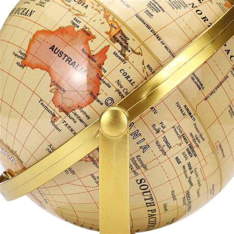 World Globe Map Rotating Stand World Earth Globe Map School Geography