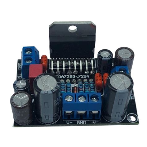 บอรดขยายเสยง Amplificador 100W Mono Power Amplifier Board BTL