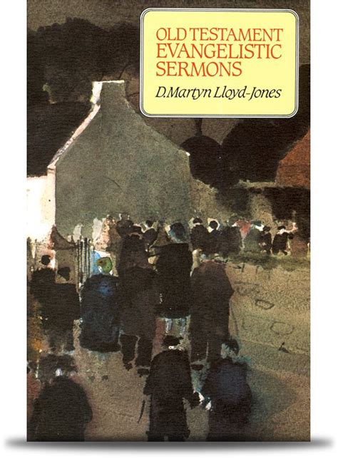 Old Book Cover Old Testament Evangelistic Sermons By D M Lloyd