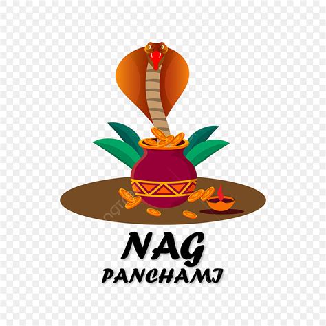 Nag Panchami Png Design Event Flat Design Png And Vector With