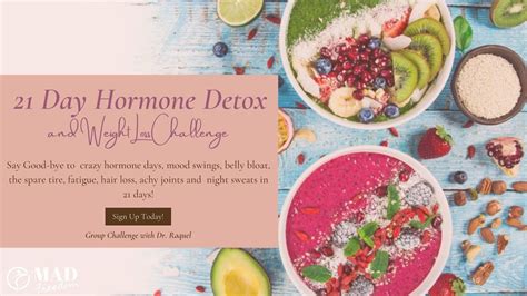 21 Day Hormone Detox And Weight Loss Challenge Is This For You Youtube