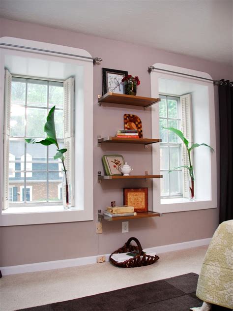 Decorating With Floating Shelves Hgtv