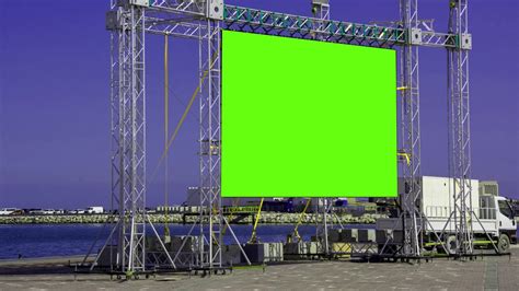 Stage Green Screen Vfx Footage Youtube