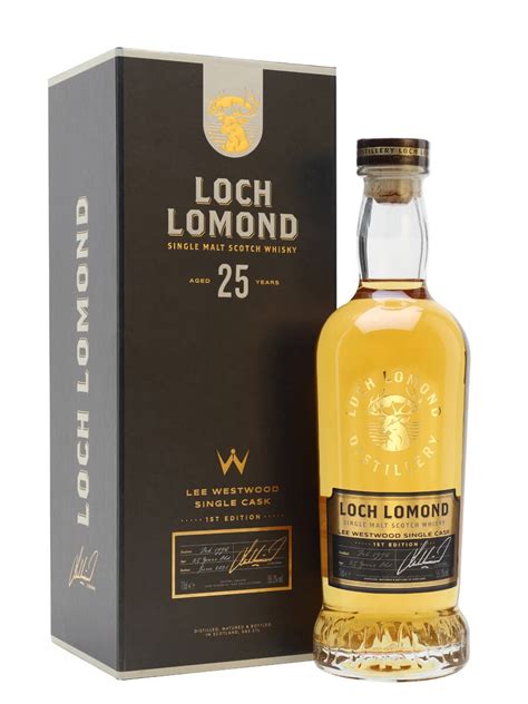 Loch Lomond 25 Year Old Lee Westward Single Cask Scotch Whisky The