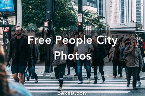 Free Stock Photos Of People City · Pexels