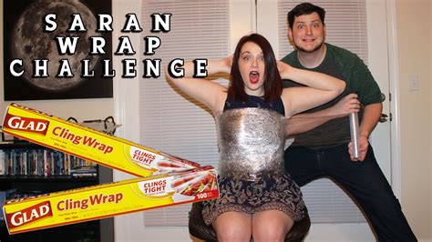 Saran Wrap Challenge Youtube