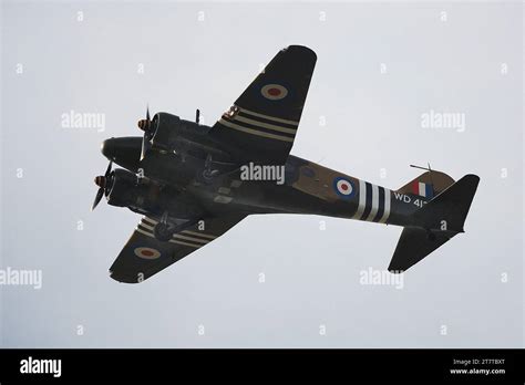 The Avro Anson Is A British Twin Engine Multi Role Aircraft Built By