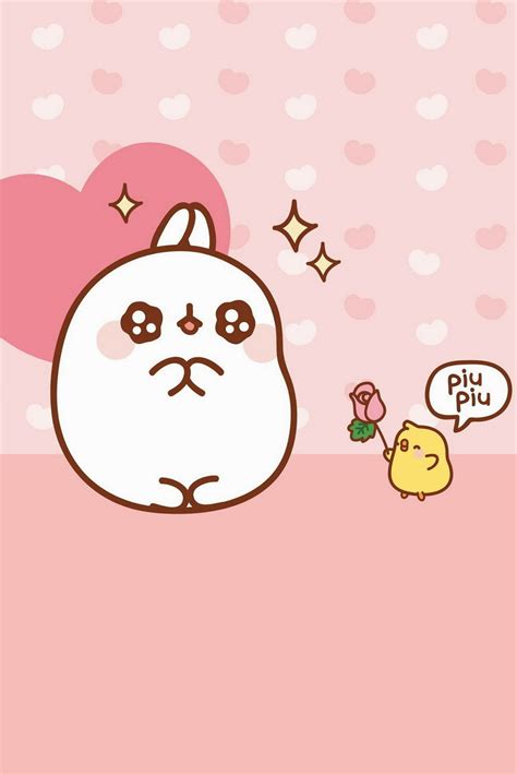 Best 59 Molang Wallpaper On Hipwallpaper Molang Wallpaper